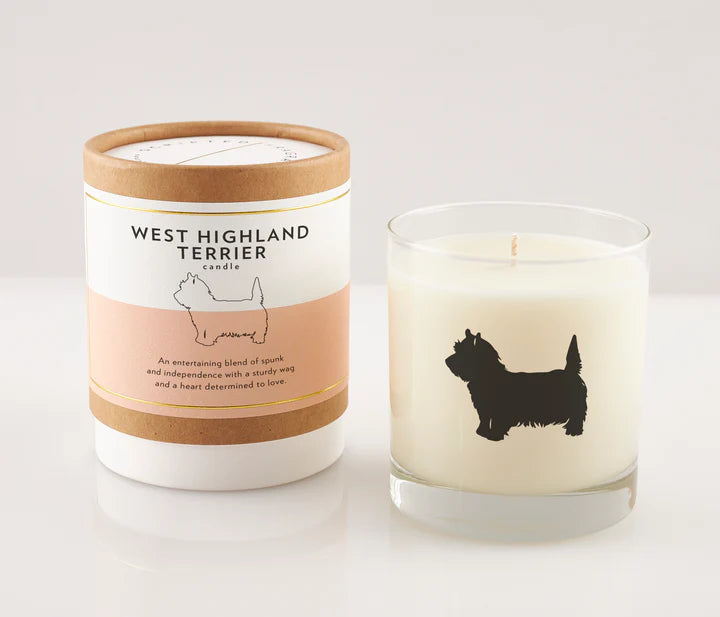 Soy Candle in Rocks Glass