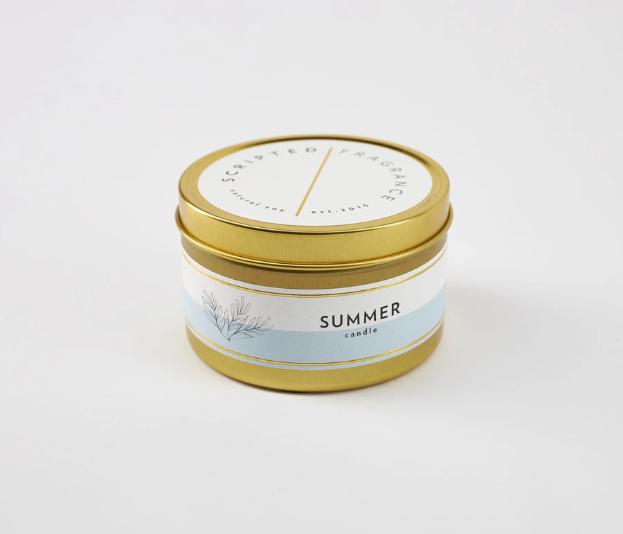 Soy Candle in Large Tin