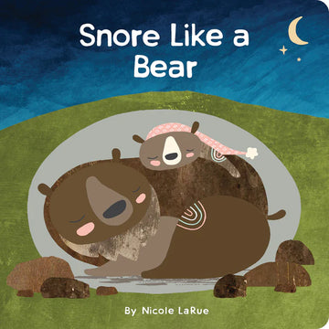 Snore Like a Bear Book
