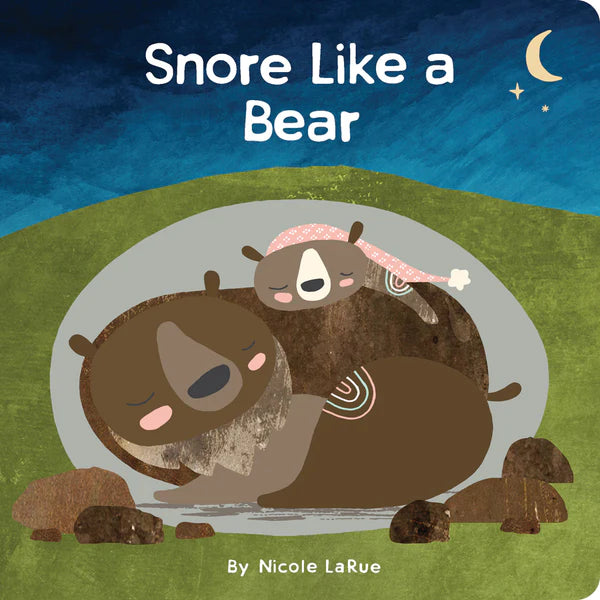 Snore Like a Bear Book