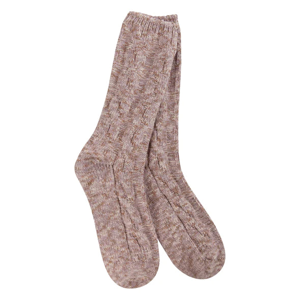 Women's Crew Socks - Weekend Ragg