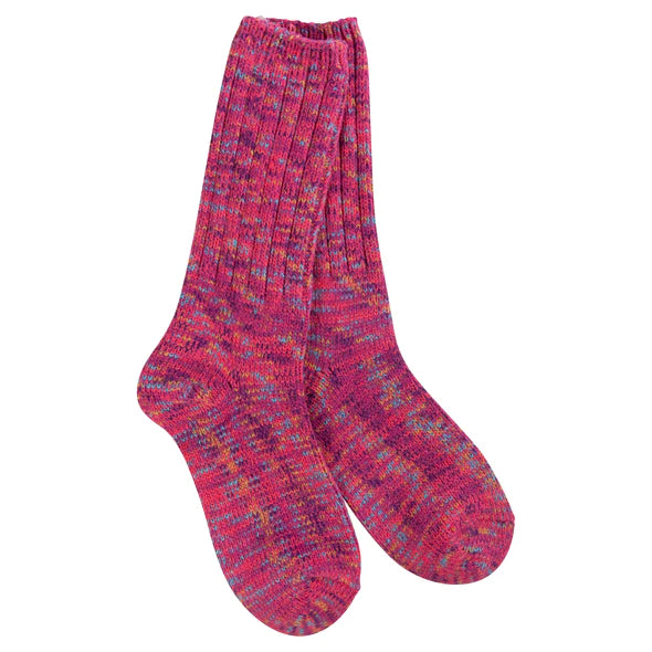 Women's Crew Socks - Weekend Ragg