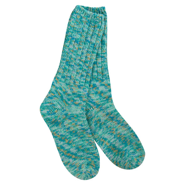 Women's Crew Socks - Weekend Ragg