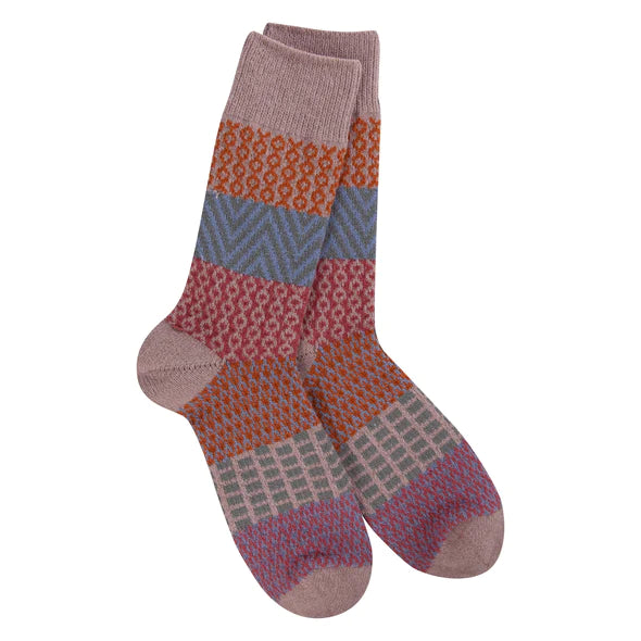 Women's Crew Socks - Weekend Gallery