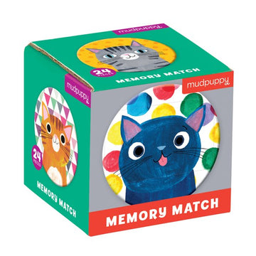 Cat's Meow Memory Match Game