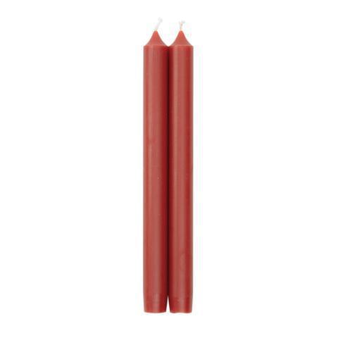 Straight Taper Candles 10" Set/2