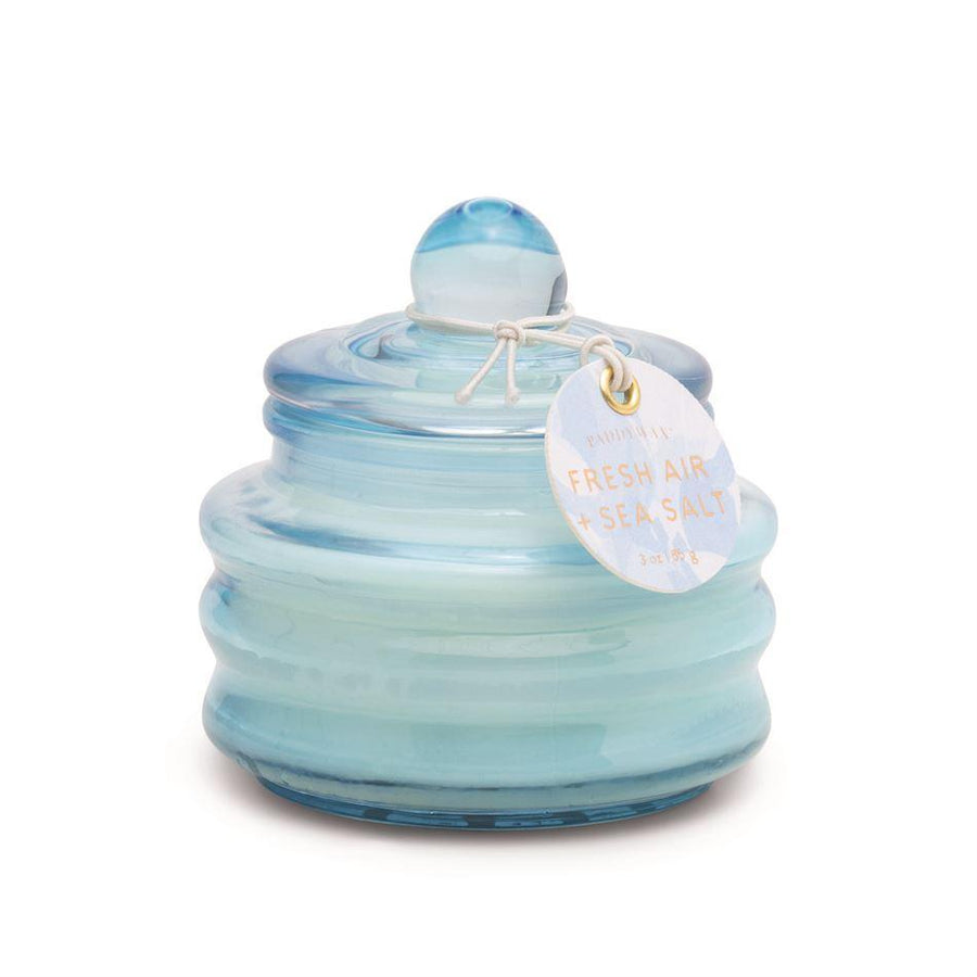 Candle in Glass w/ Lid Beam
