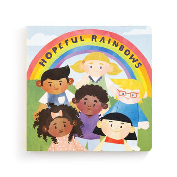 Hopeful Rainbows Board Book
