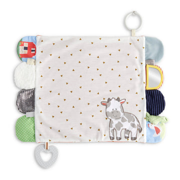 Cow Mommy & Me Activity Blankie