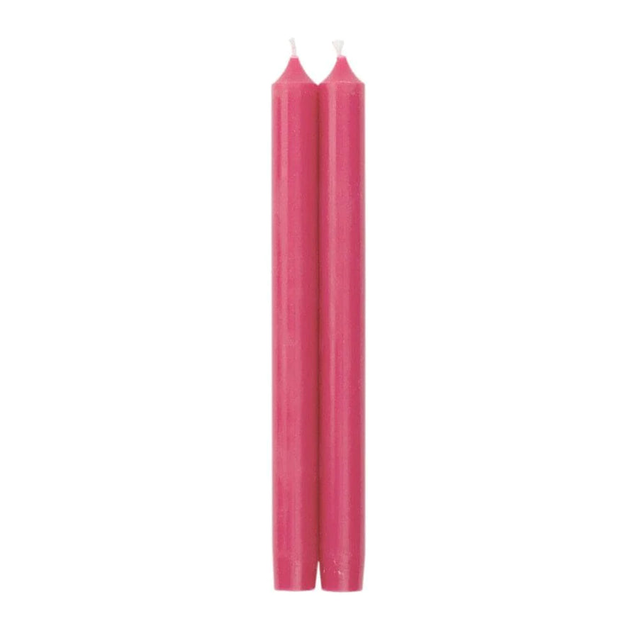 Straight Taper Candles 10" Set/2