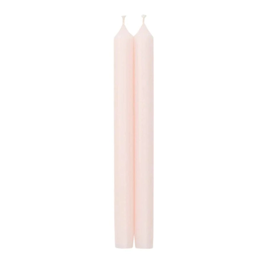 Straight Taper Candles 10" Set/2