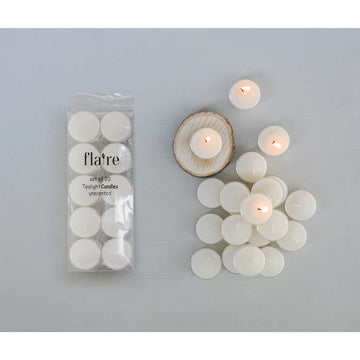 Unscented Tealights