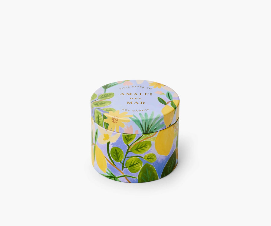 Tin Candle 3 oz.