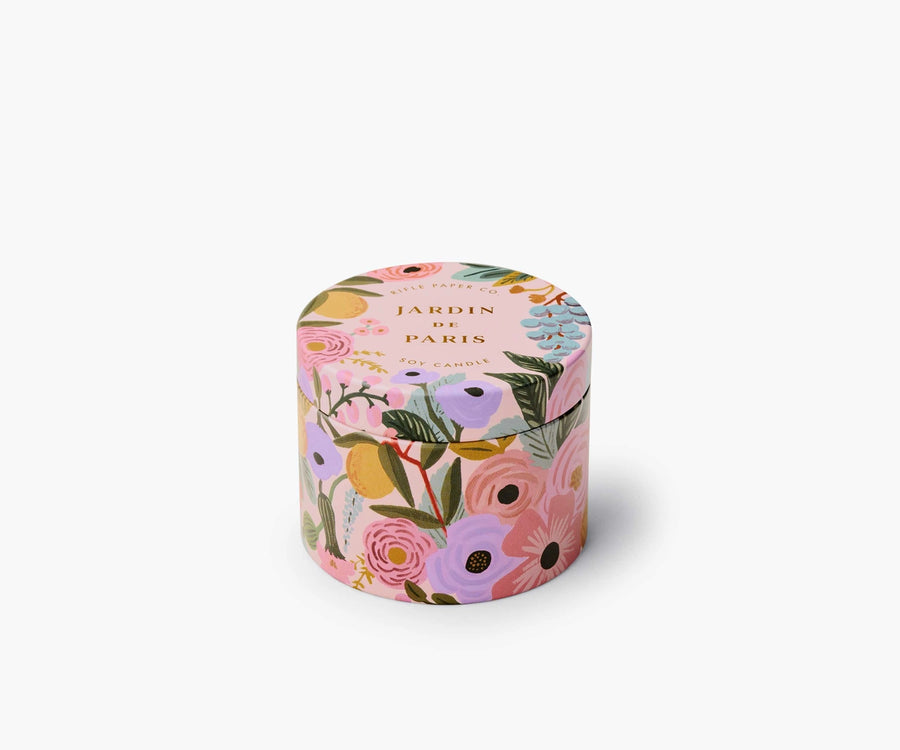 Tin Candle 3 oz.