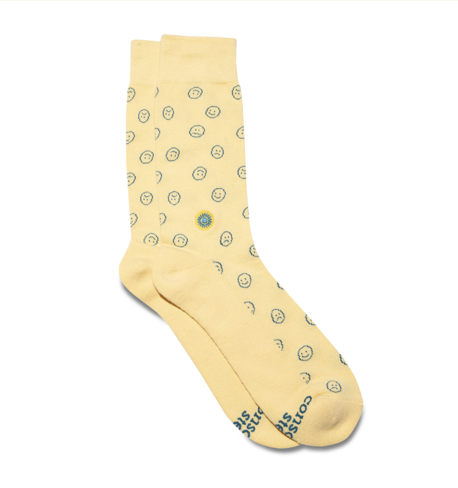 Socks That Support Mental Health