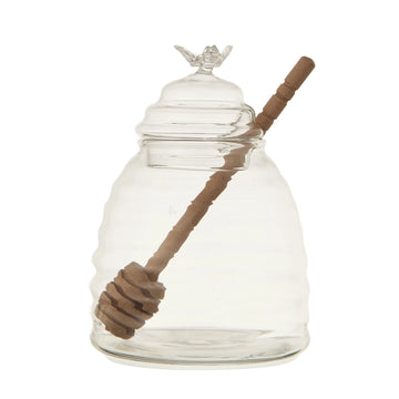 Honey Jar w/ Honey Dipper