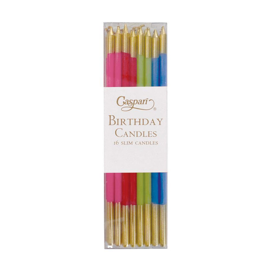 Slim Birthday Candles Box/16