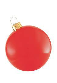 18" Holiball Ornament