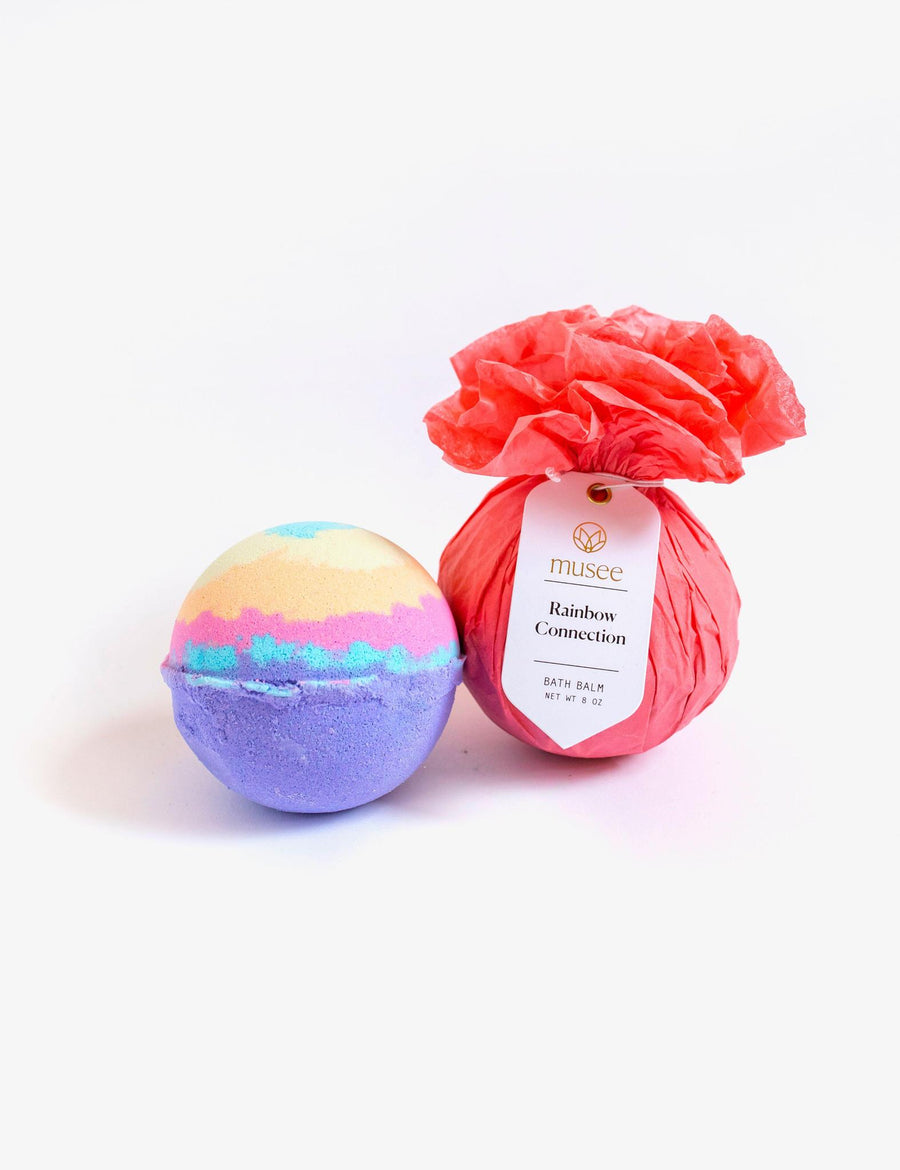 Wrapped Bath Bomb