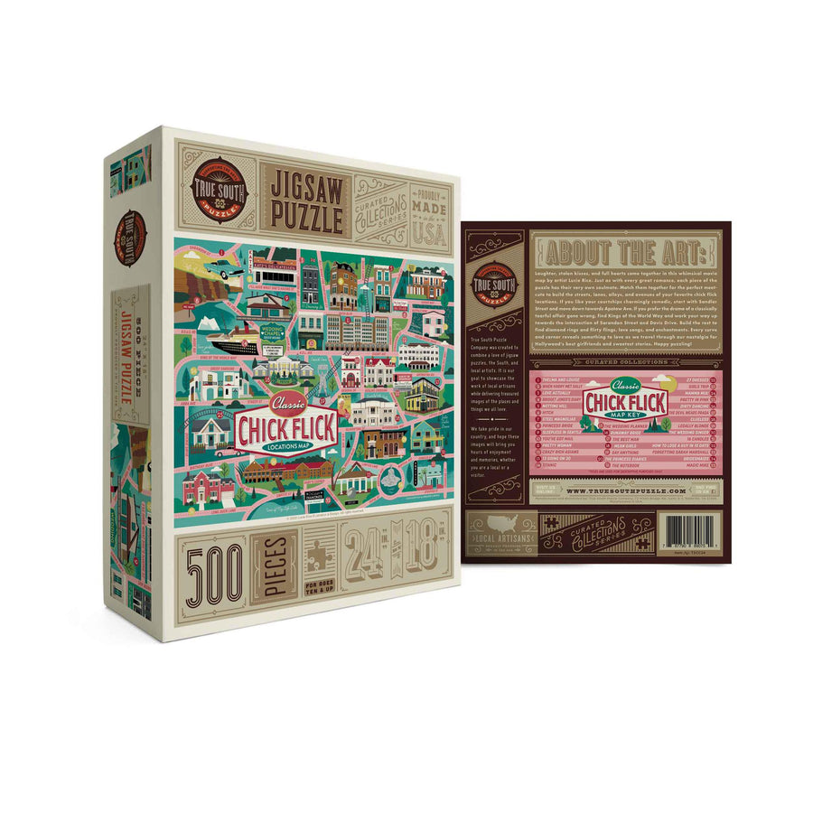 Chick Flicks Puzzle
