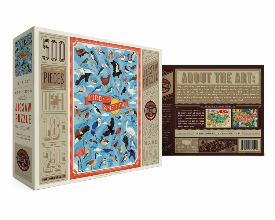 Birds of North America Puzzle