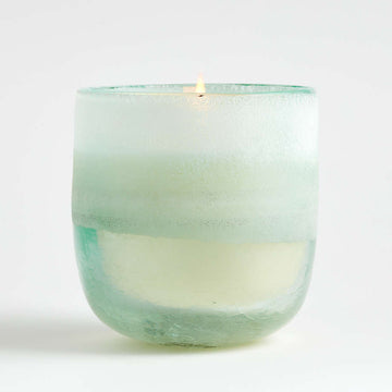 Medium Mojave Glass Candle