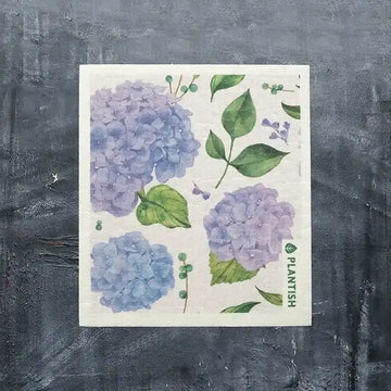 Hydrangea Swedish Dish Sponge