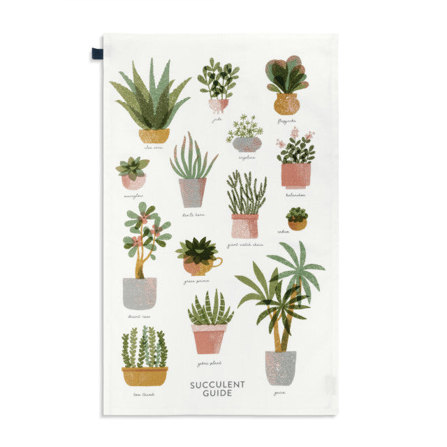Towel & Plant Stake Set