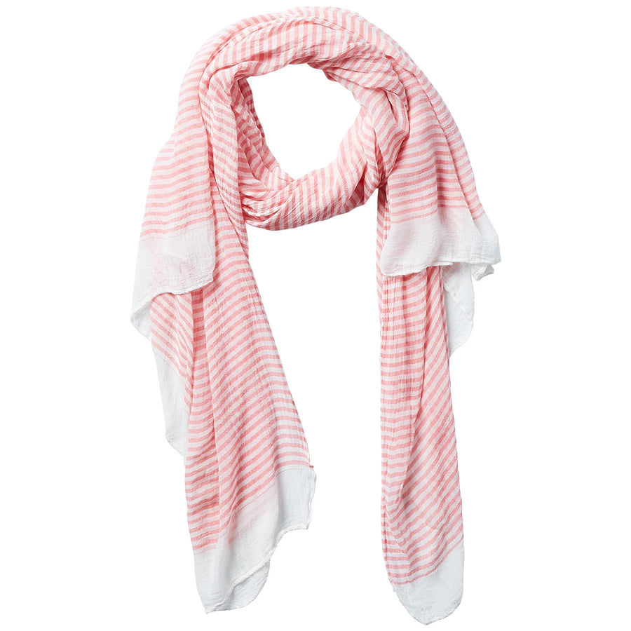Tiny Stripe Insect Shield Scarf