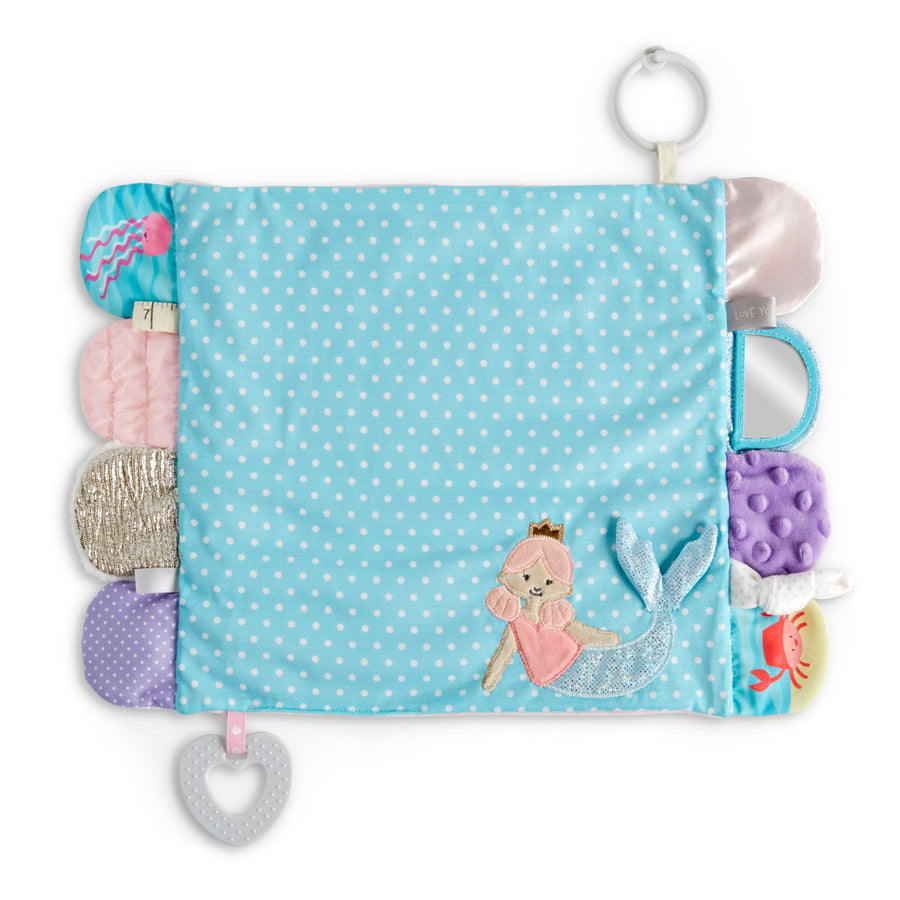 Mermaid Activity Blankie