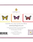 Butterfly Note Card Box Set