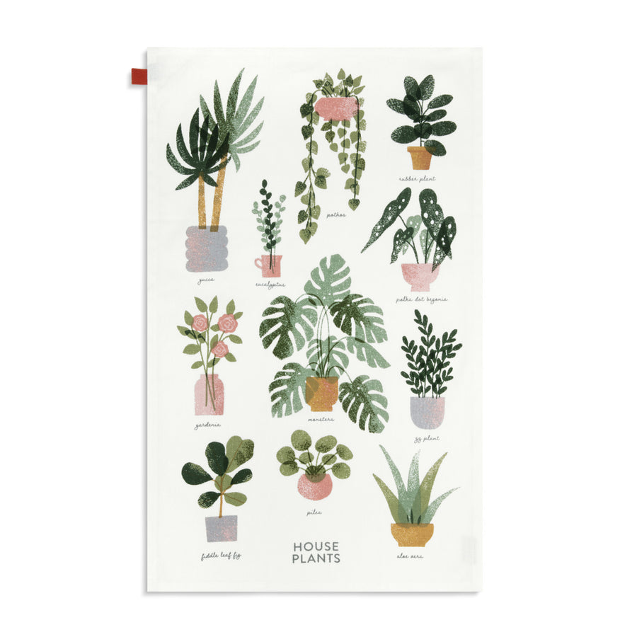 Towel & Plant Stake Set