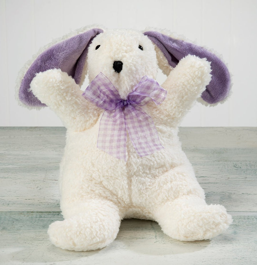 Lavender Bunny - Heatable Scented Plush