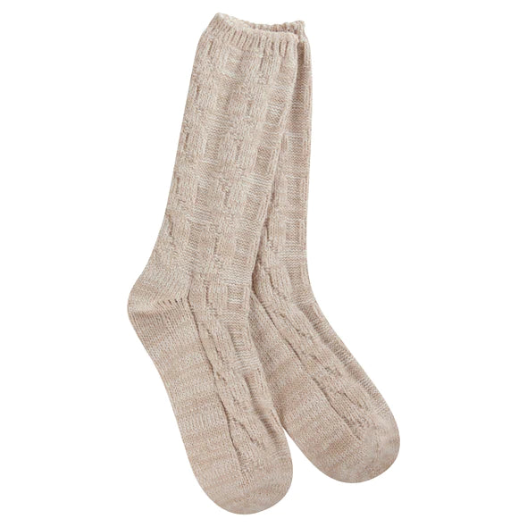 Women's Crew Socks - Weekend Ragg