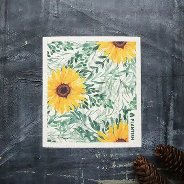 Sunflower Swedish Dish Sponge