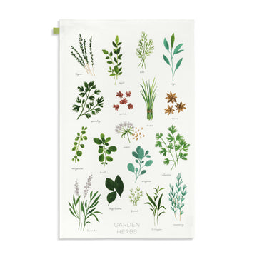 Towel & Plant Stake Set