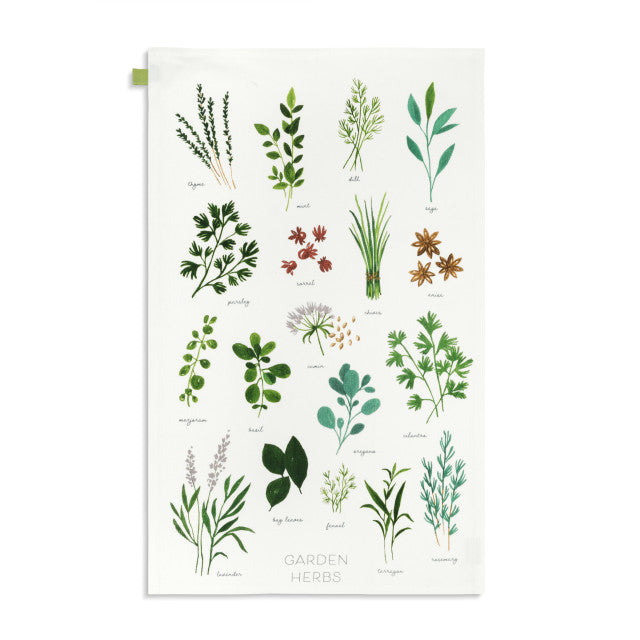 Towel & Plant Stake Set